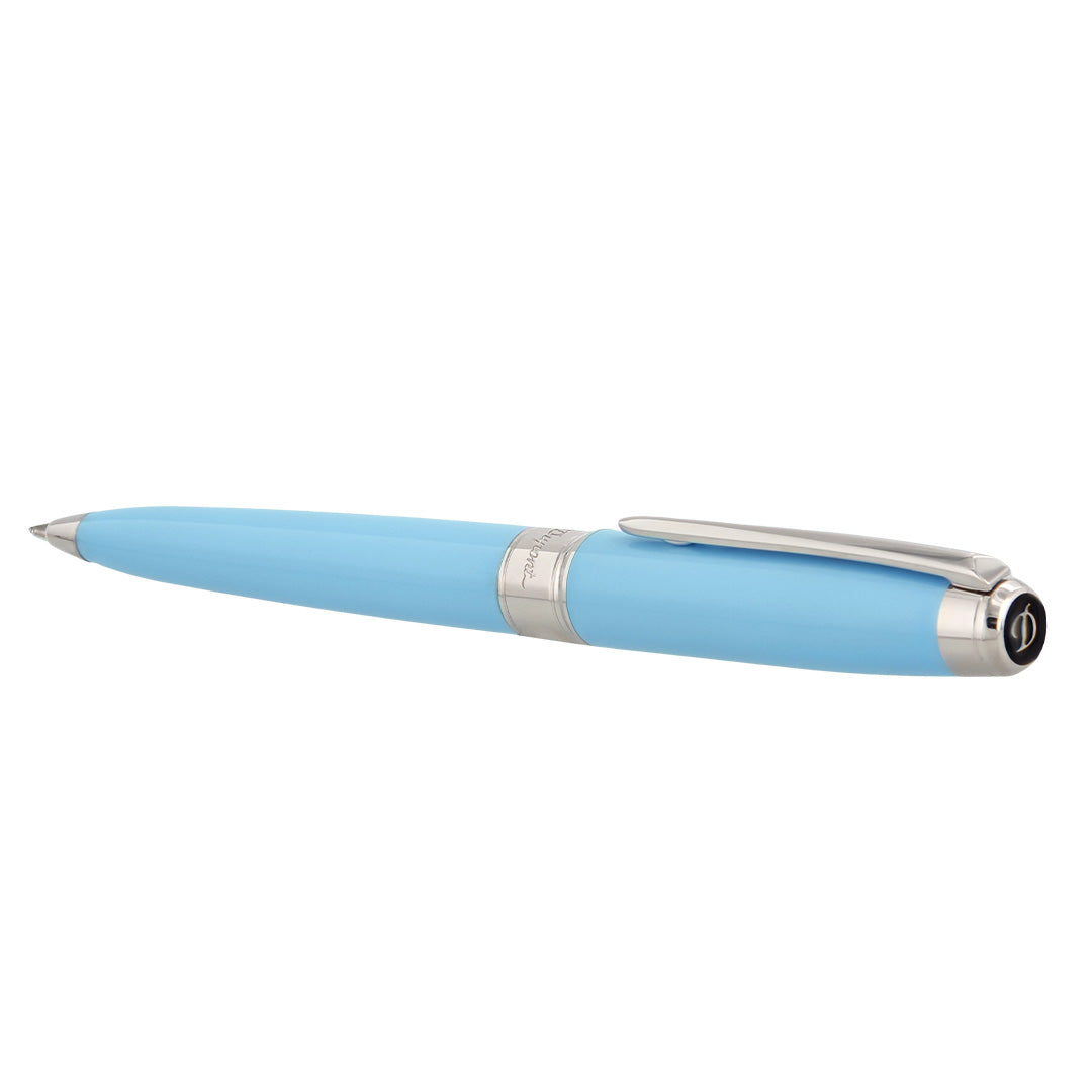 S.T. Dupont Line D Eternity Ballpoint Pen Turquoise