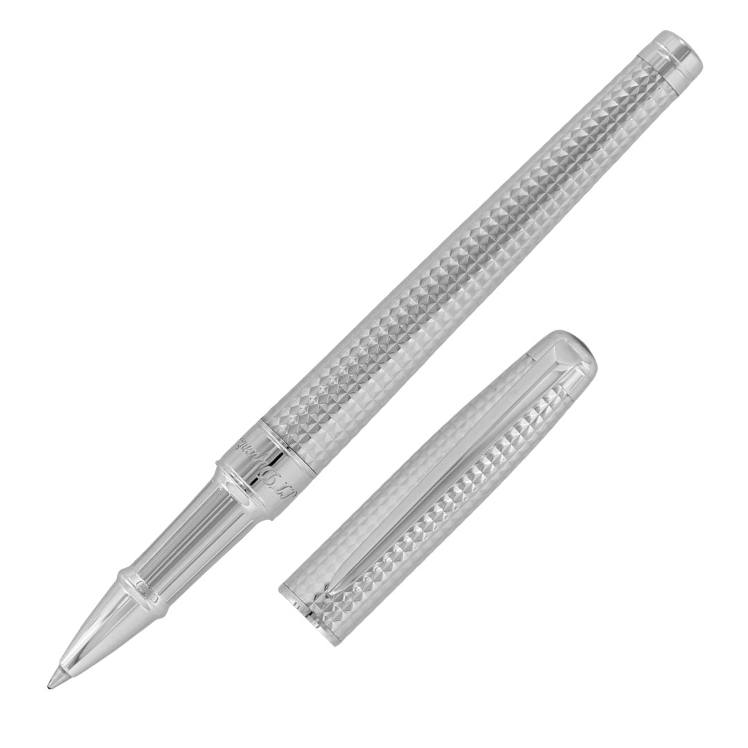 S.T. Dupont Line D Eternity Palladium Rollerball Pen