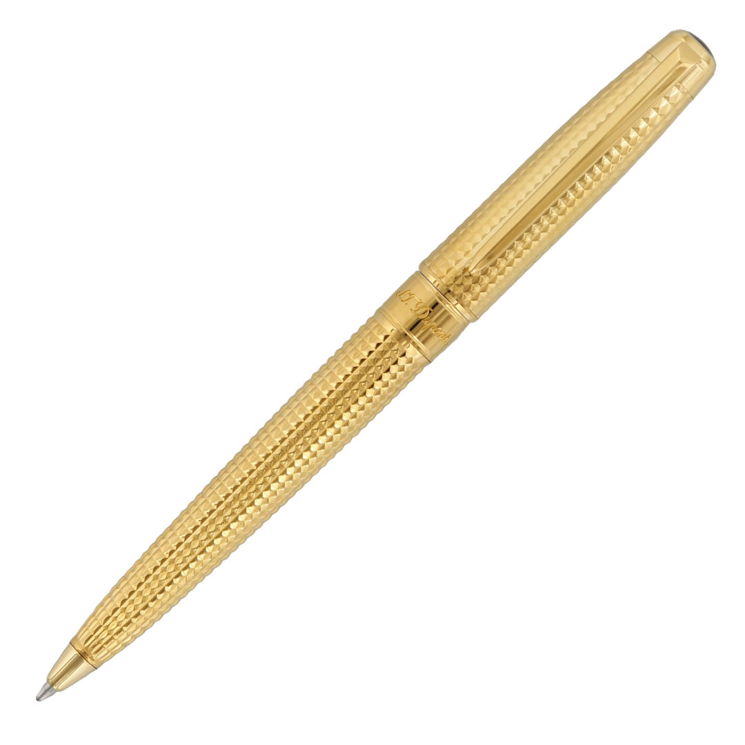 S.T. Dupont Line D Eternity Golden Ballpoint Pen