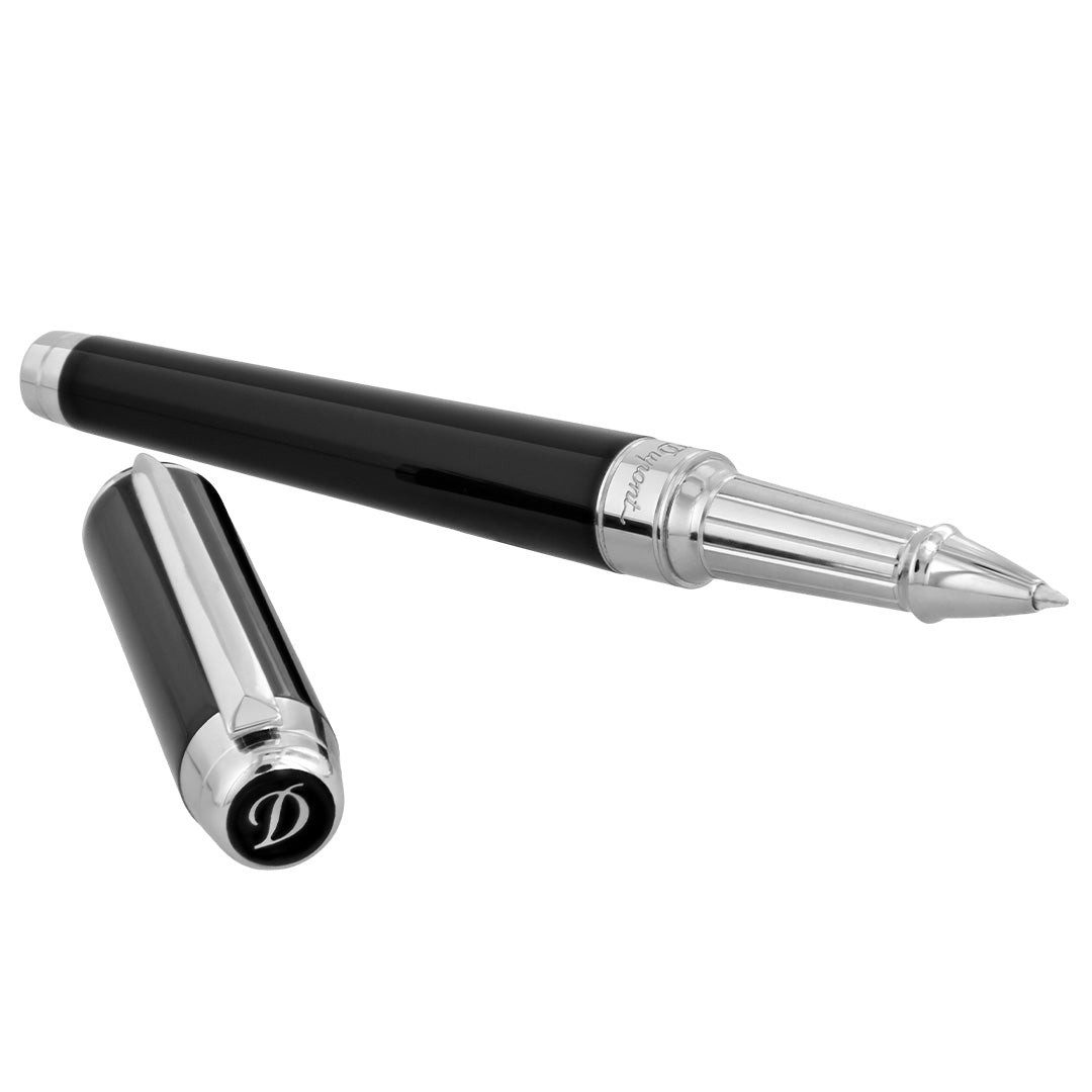 S.T. Dupont Line D Eternity Rollerball Pen Black