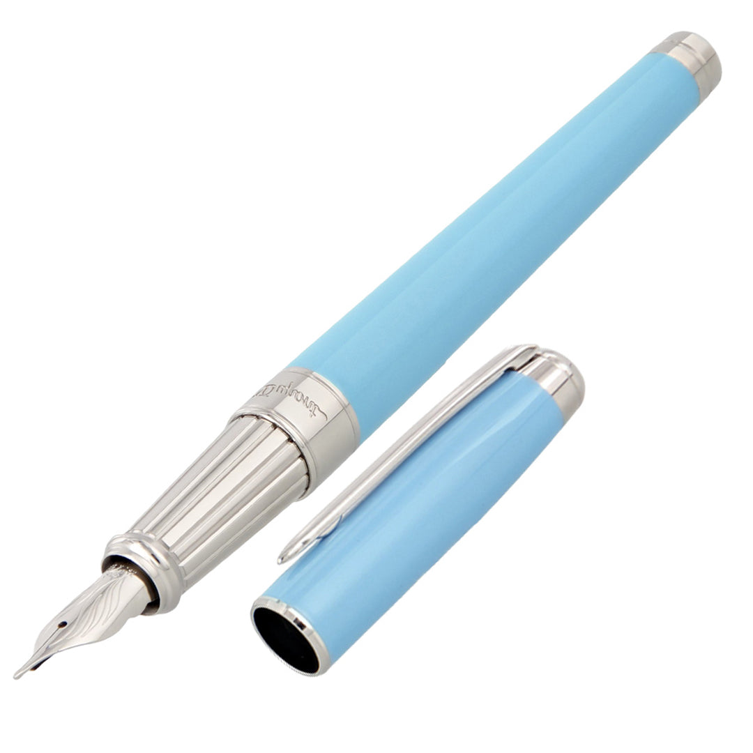 S.T. Dupont Line D Eternity Fountain Pen Coral