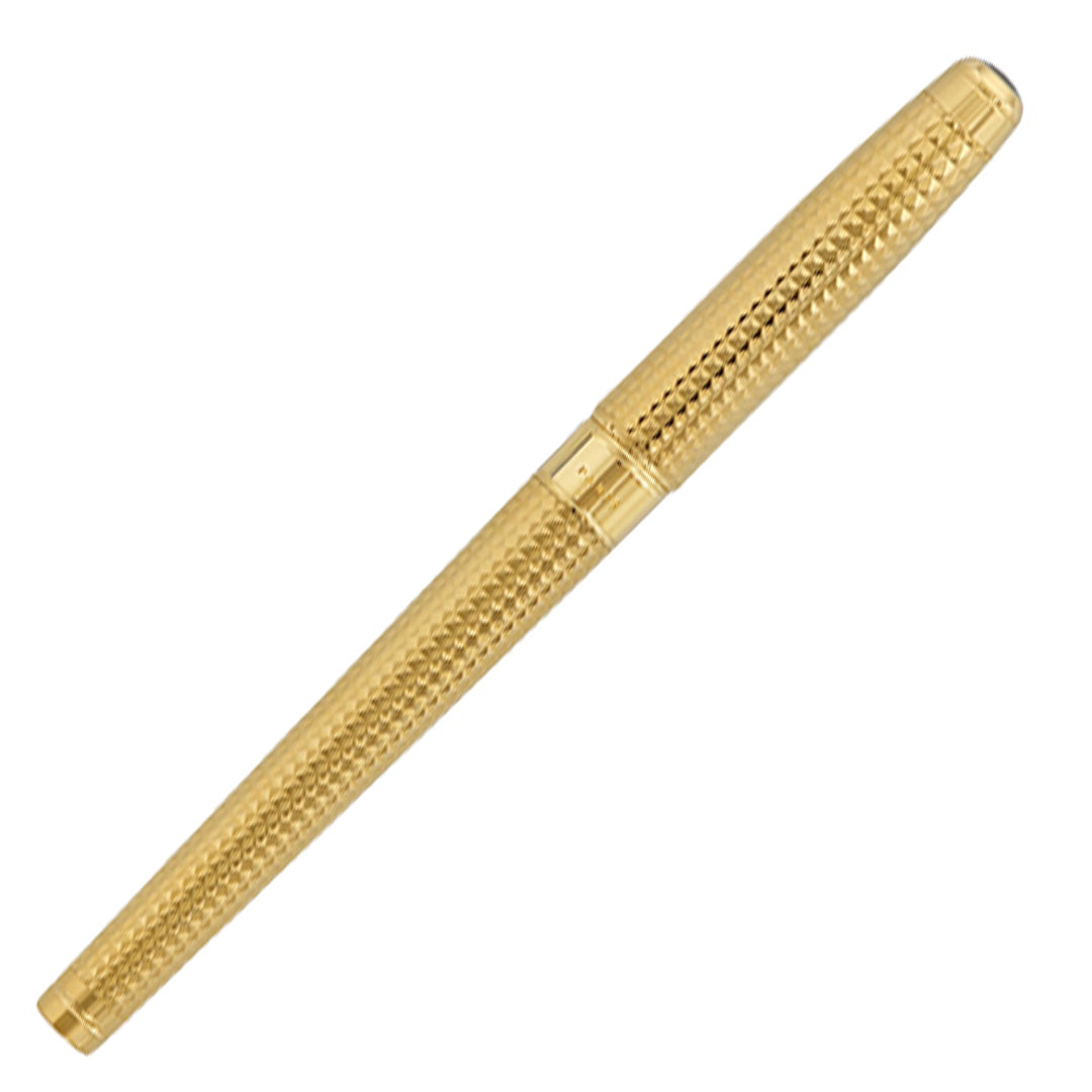 S.T. Dupont Line D Eternity Fountain Pen Golden