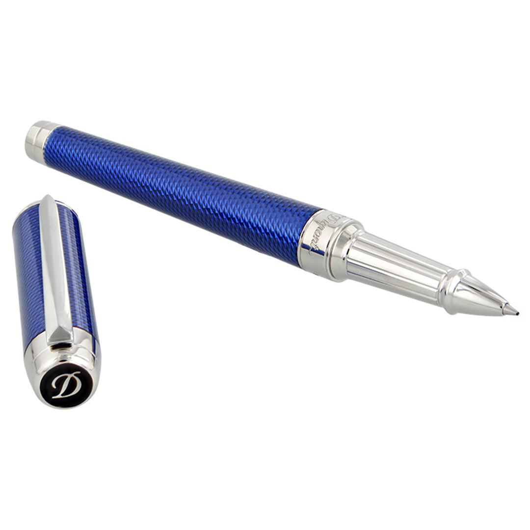 S.T. Dupont Line D Eternity Rollerball Pen Blue