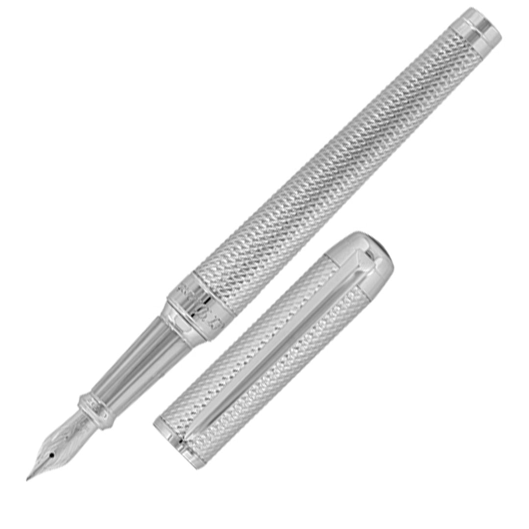 S.T. Dupont Line D Eternity Fountain Pen Palladium