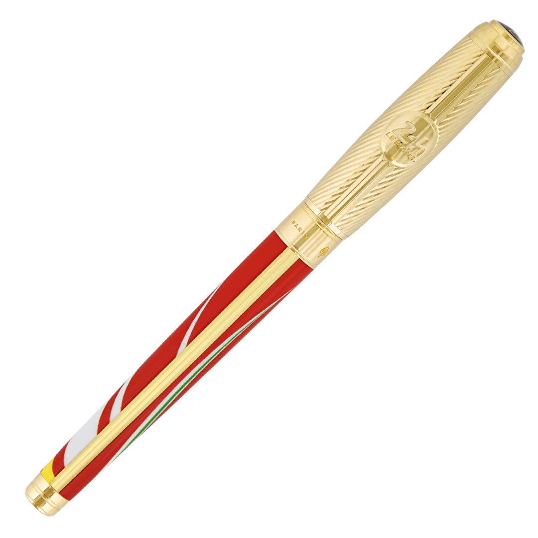 S.T. Dupont Line D Le Mans Fountain Pen Matti Red