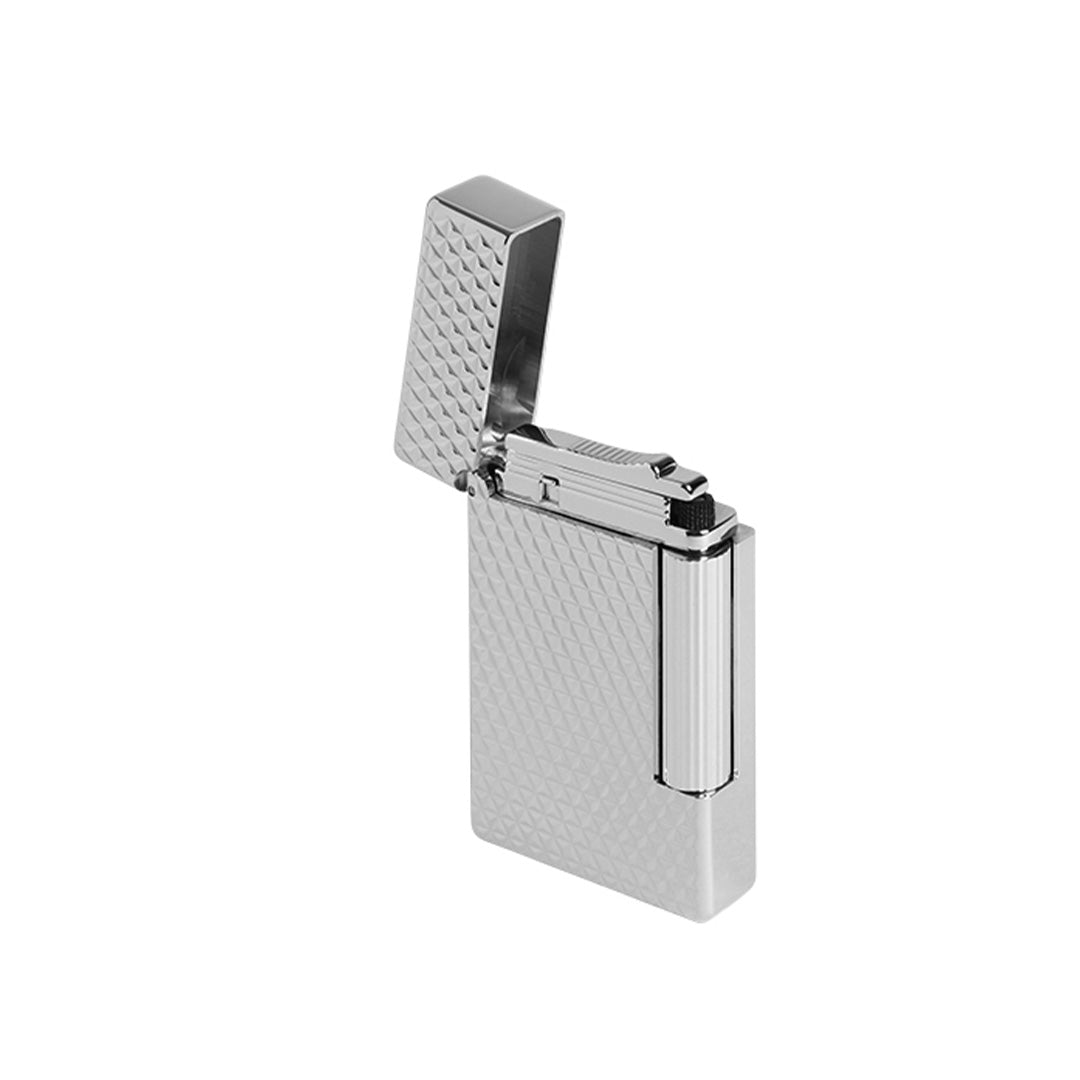 S.T. Dupont D-Initial Lighter Firehead Palladium