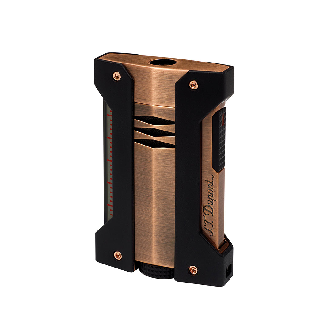 S.T.Dupont Defi Extreme Lighter Vintage Brushed Copper