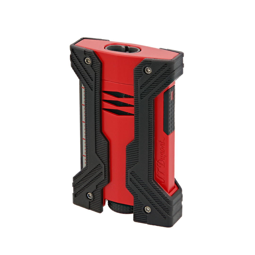S.T.Dupont Defi Extreme Lighter Matt Black & Red