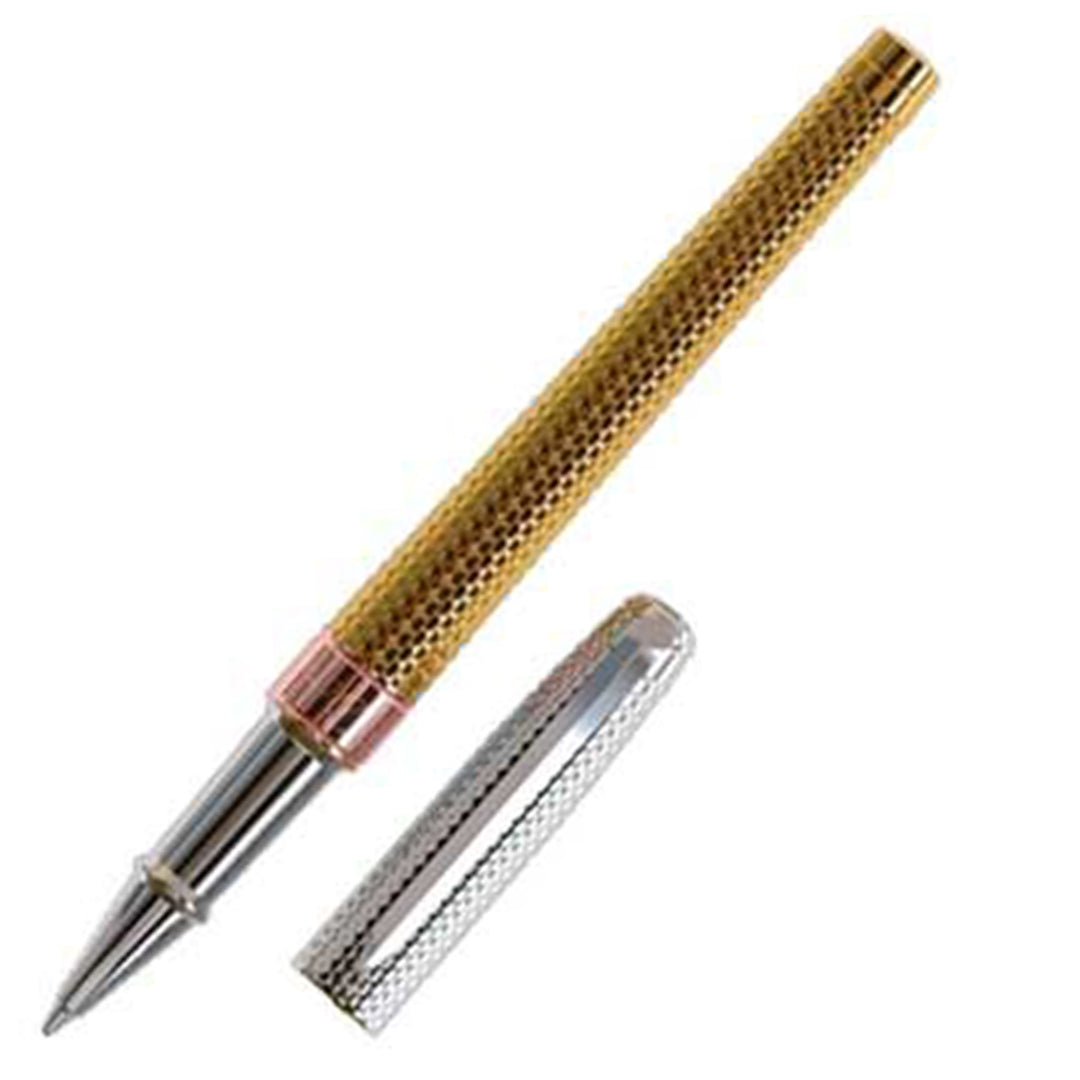 S.T. Dupont Line D Medium Golden Hour Rollerball Pen