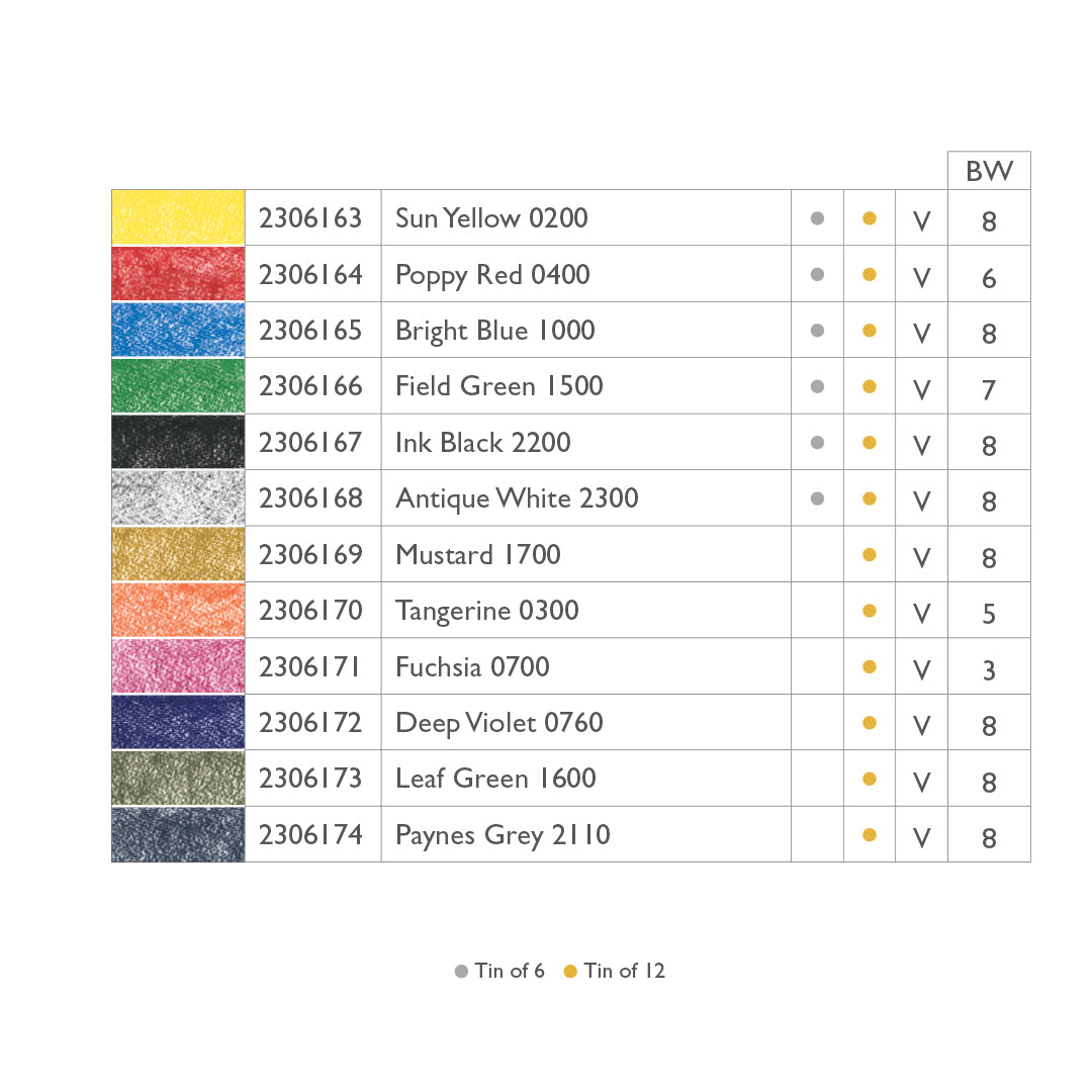 Derwent Inktense XL Colour Block by Derwent at Cult Pens