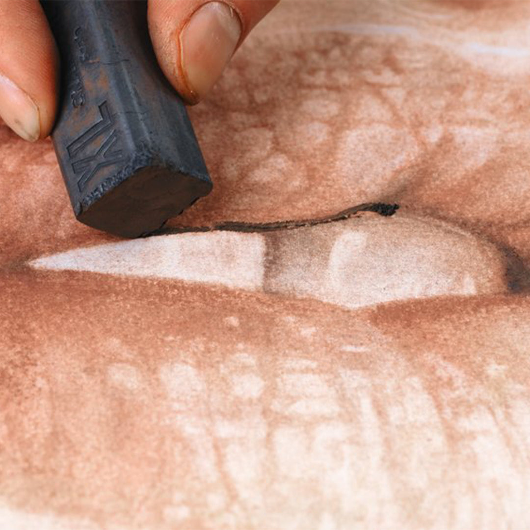 Derwent Charcoal XL Block by Derwent at Cult Pens