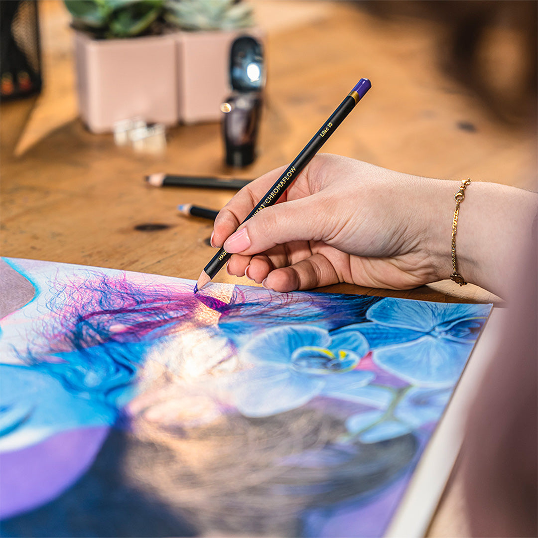 Derwent Chromaflow Coloured Pencils Tin of 36 by Derwent at Cult Pens