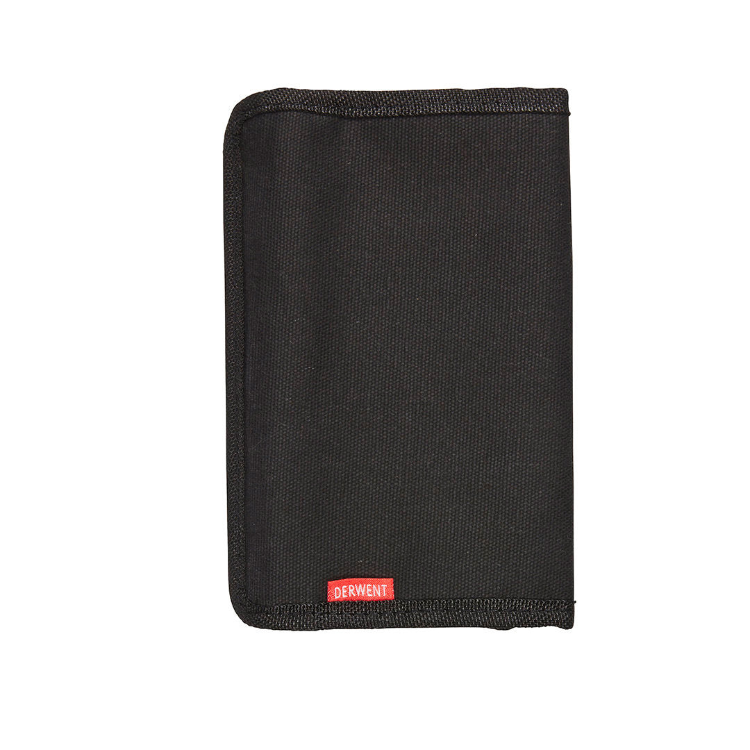 Derwent Artpack Pencil Case Black