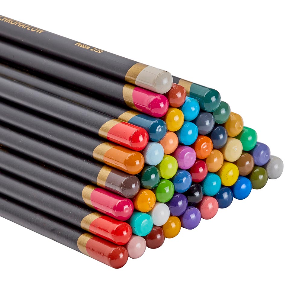 Derwent Chromaflow Pencils Tin of 48