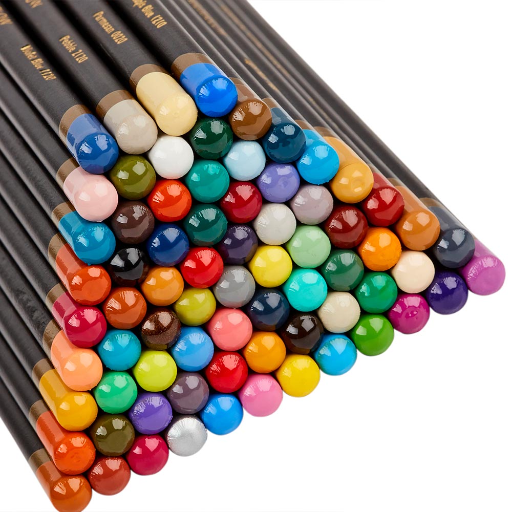 Derwent Chromaflow Pencils Tin of 72