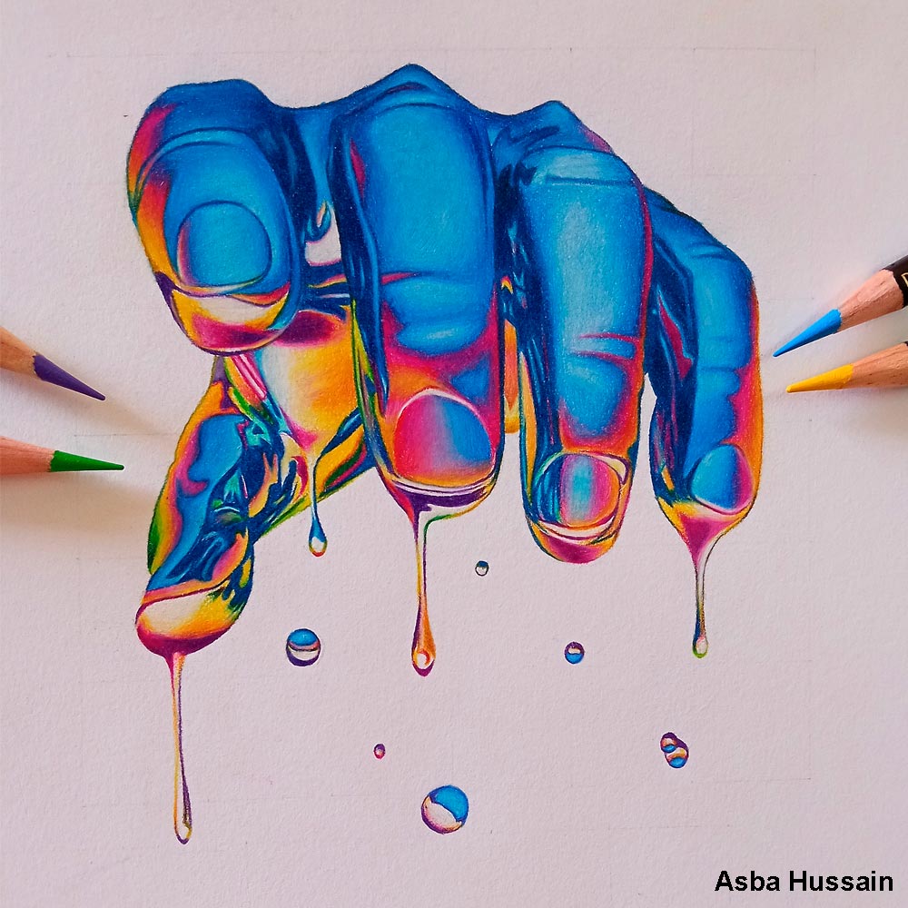 Derwent Chromaflow Pencils Tin of 100