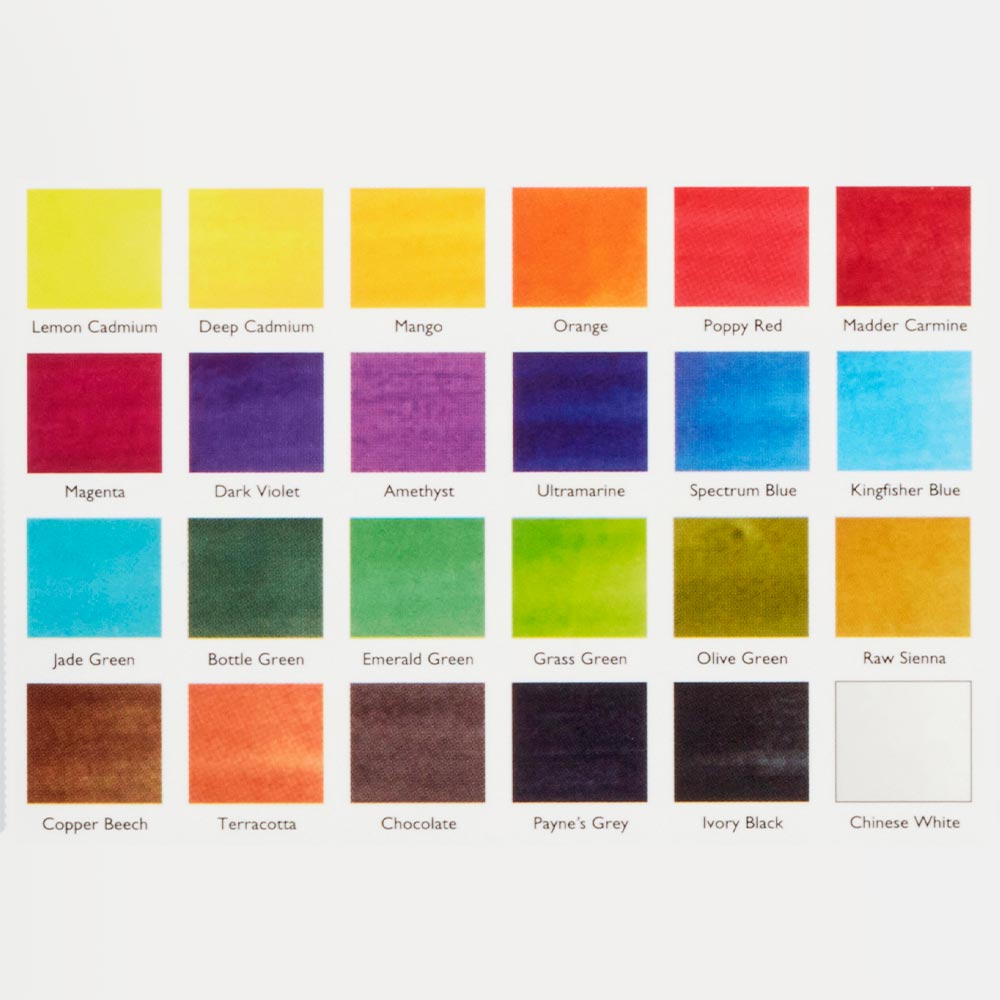 Derwent Watercolour Paint Pan Refill