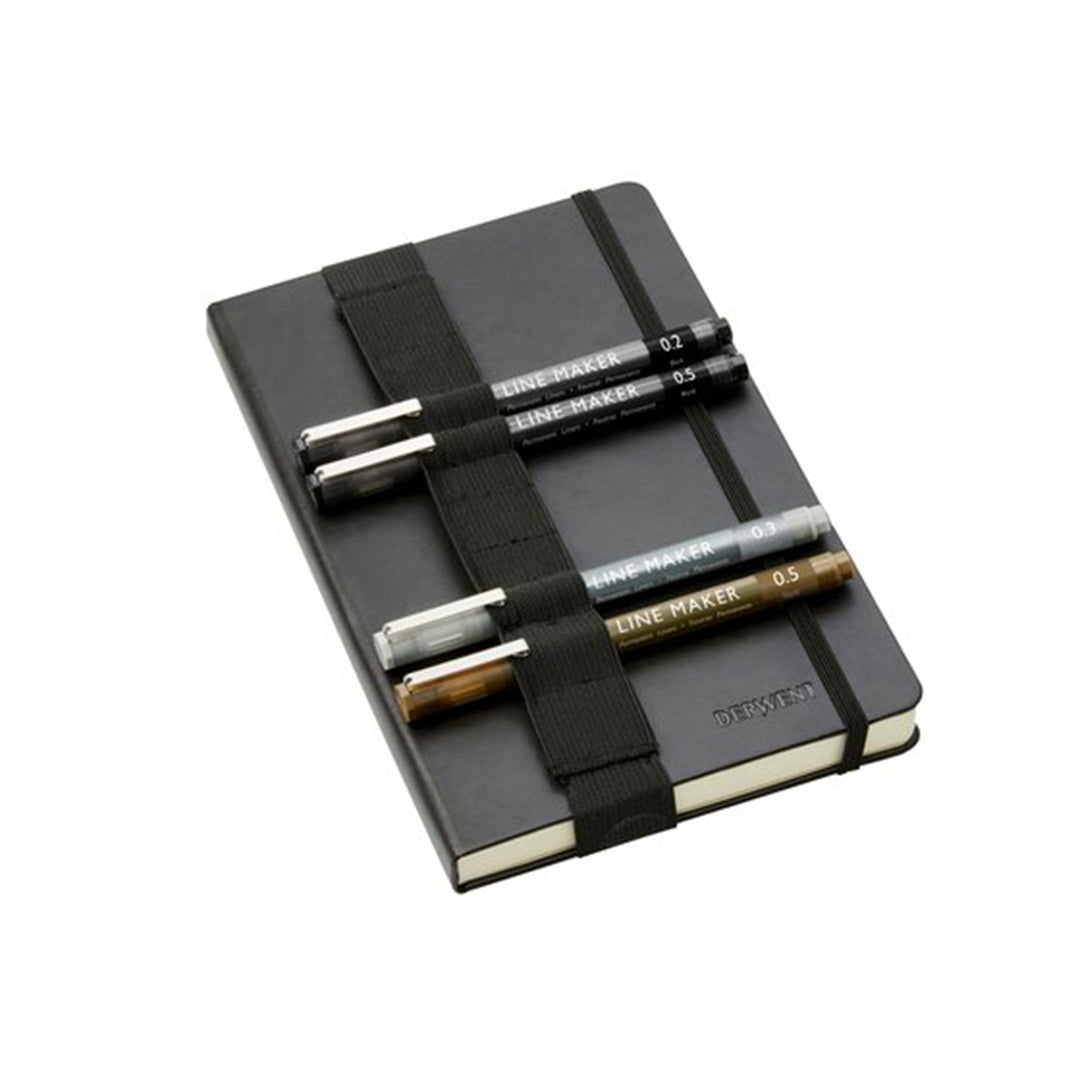 Derwent Line Maker A5 Sketching Journal Set
