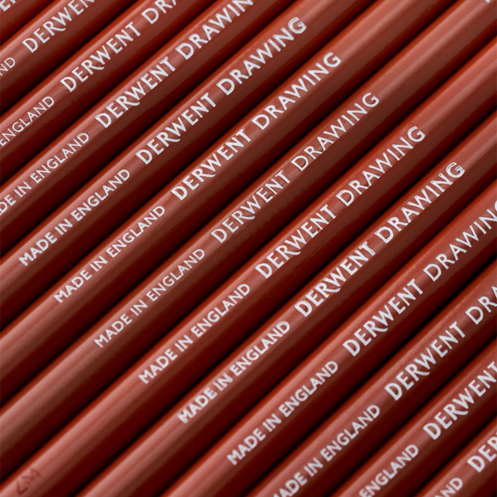 Derwent Drawing Pencil Tin of 12