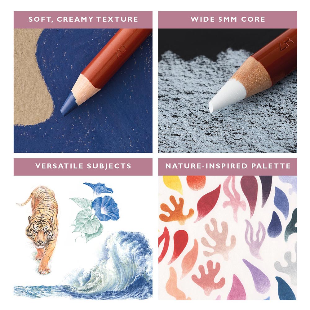 Derwent Drawing Pencil Tin of 12