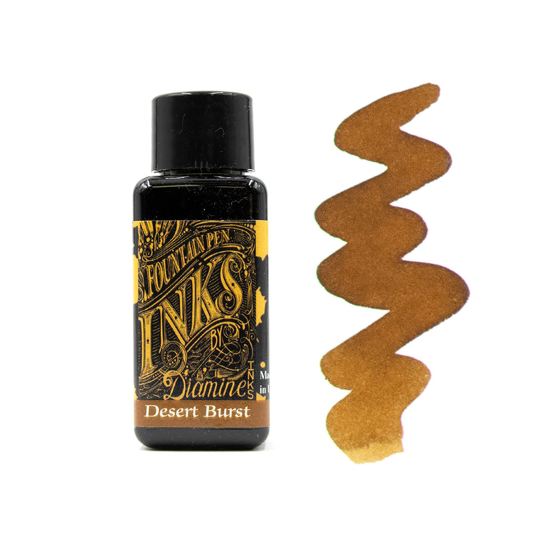 Diamine Guitar Ink Bottle 30ml