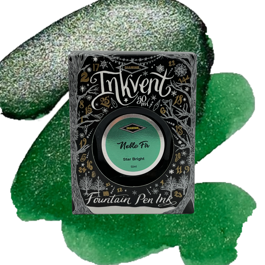 Diamine Inkvent Black Edition 50ml Ink