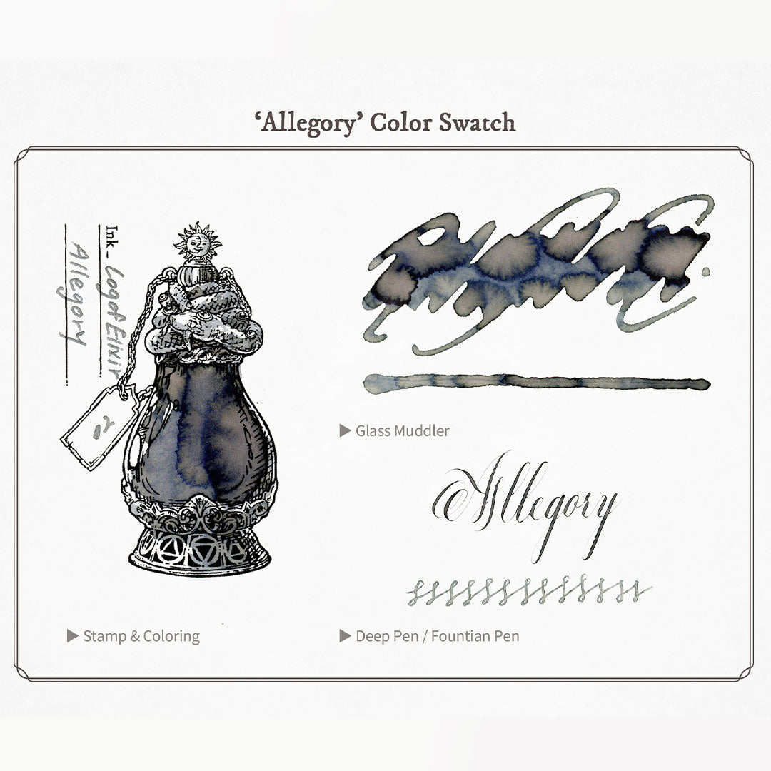 Dominant Industry Standard Bottled Ink 25ml