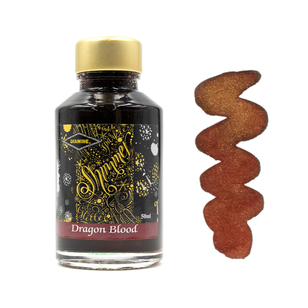 Diamine Shimmering Ink 50ml
