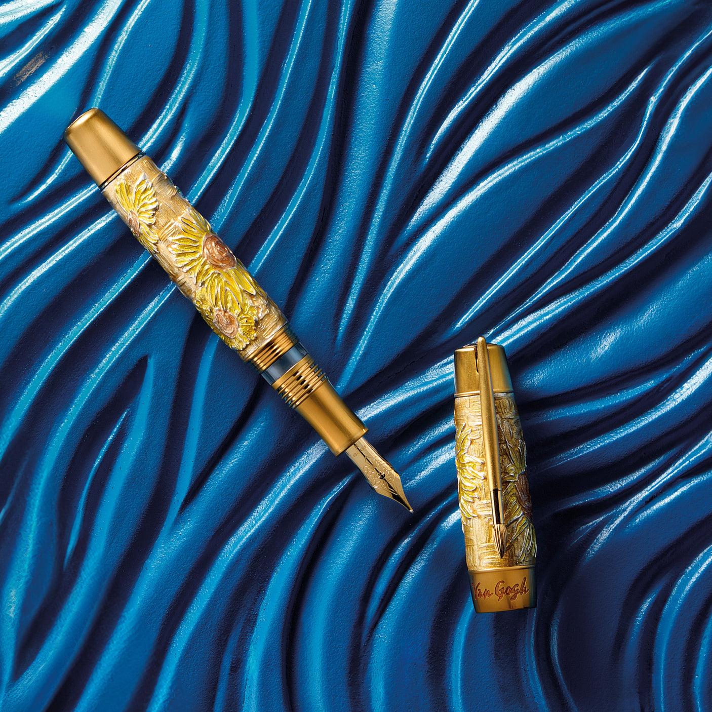 Visconti Dreaming Sunflowers Limited Edition Fountain Pen