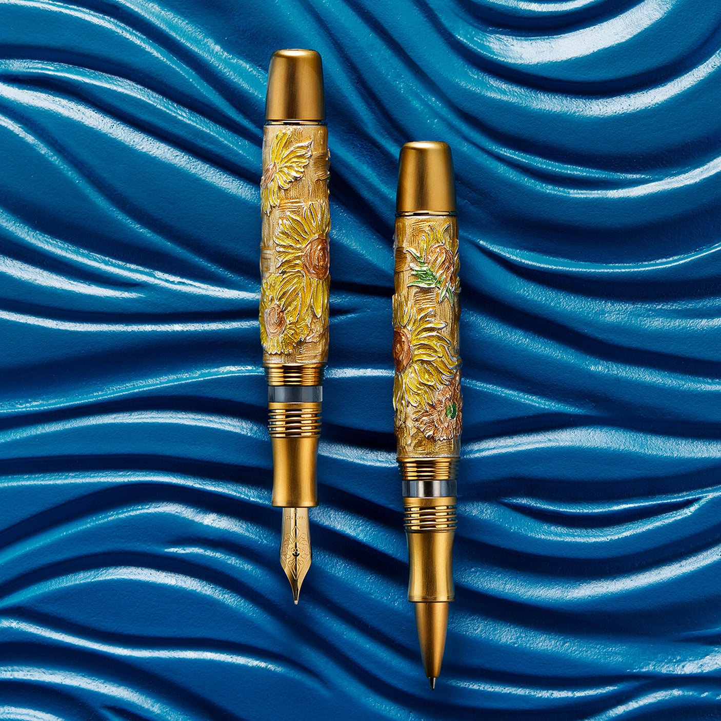 Visconti Dreaming Sunflowers Limited Edition Fountain Pen