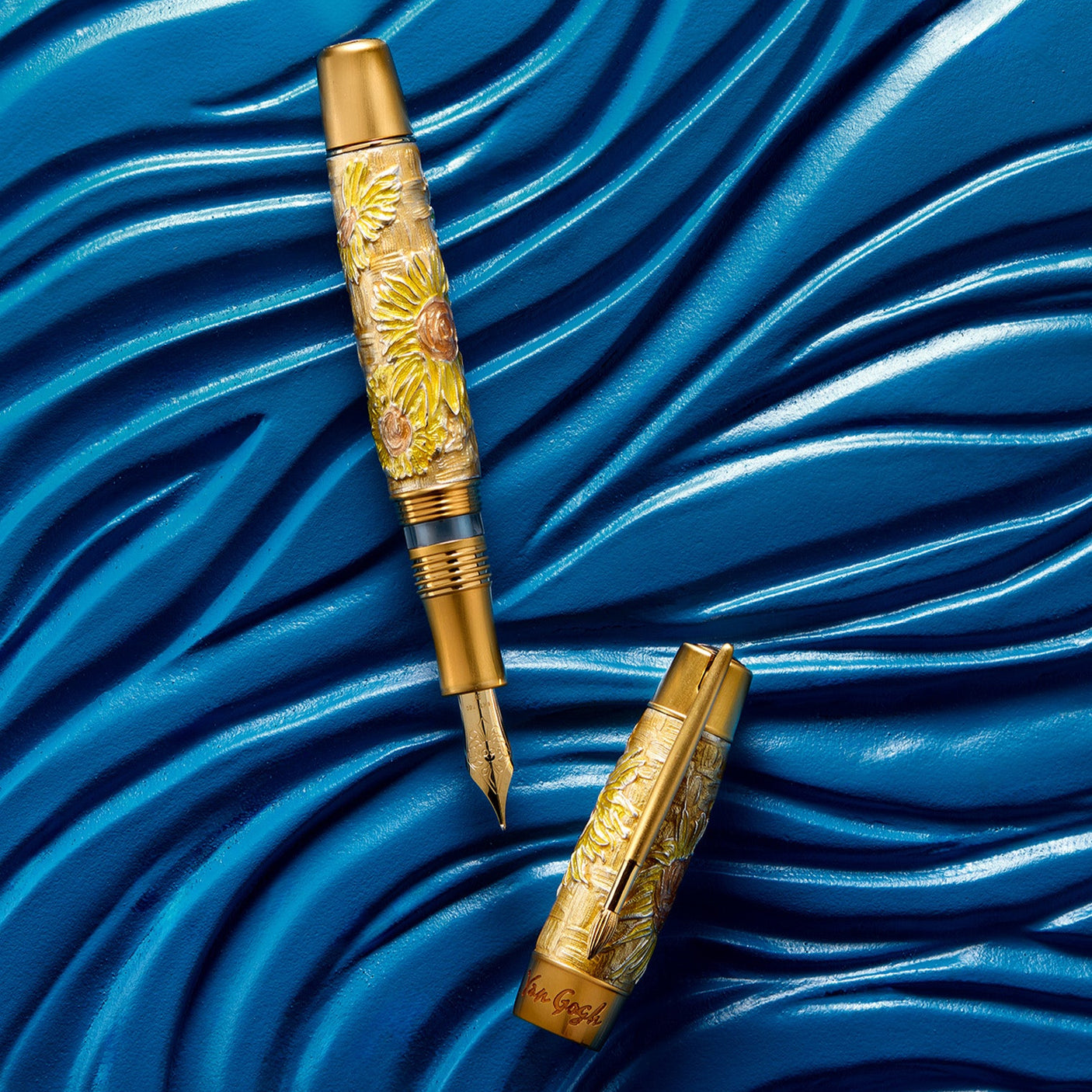 Visconti Dreaming Sunflowers Limited Edition Fountain Pen