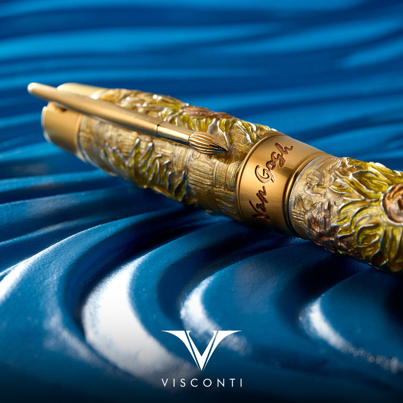 Visconti Dreaming Sunflowers Limited Edition Fountain Pen