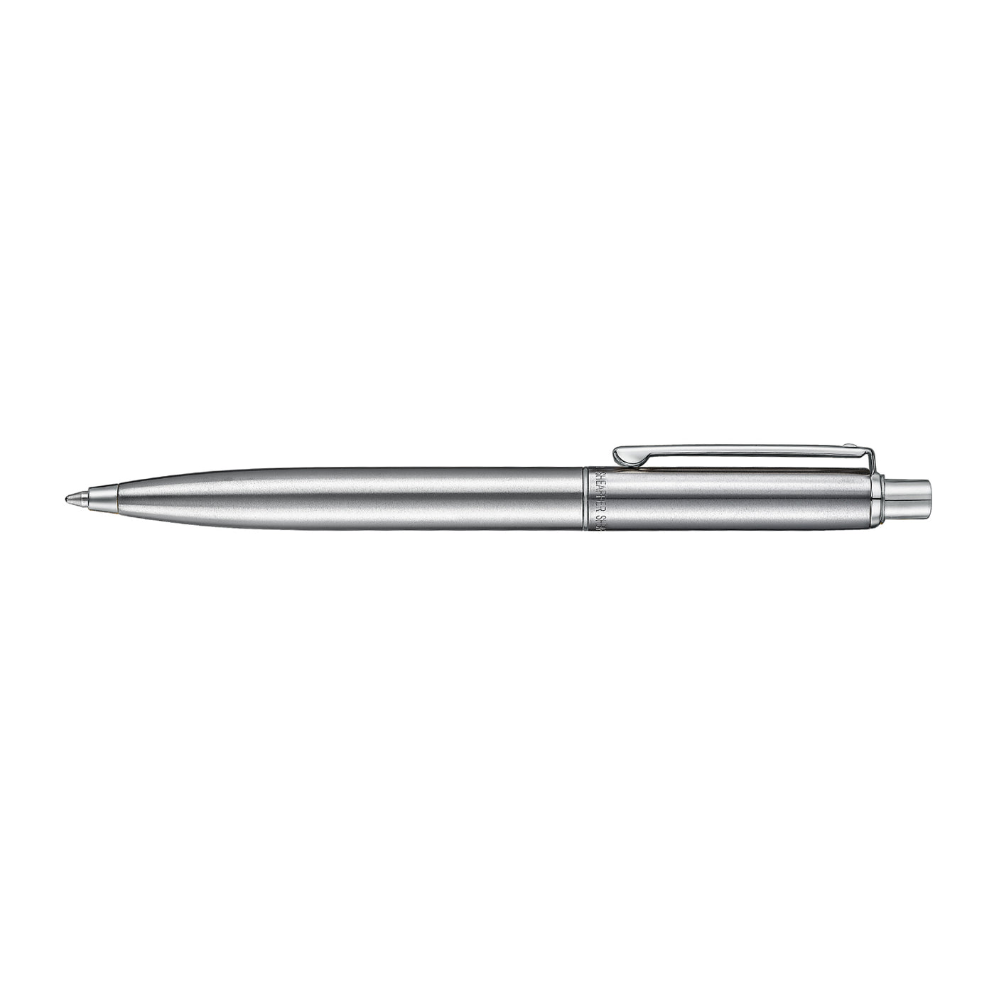 Sheaffer Sentinel 330 Ballpoint Pen Brushed Chrome with Chrome Trim