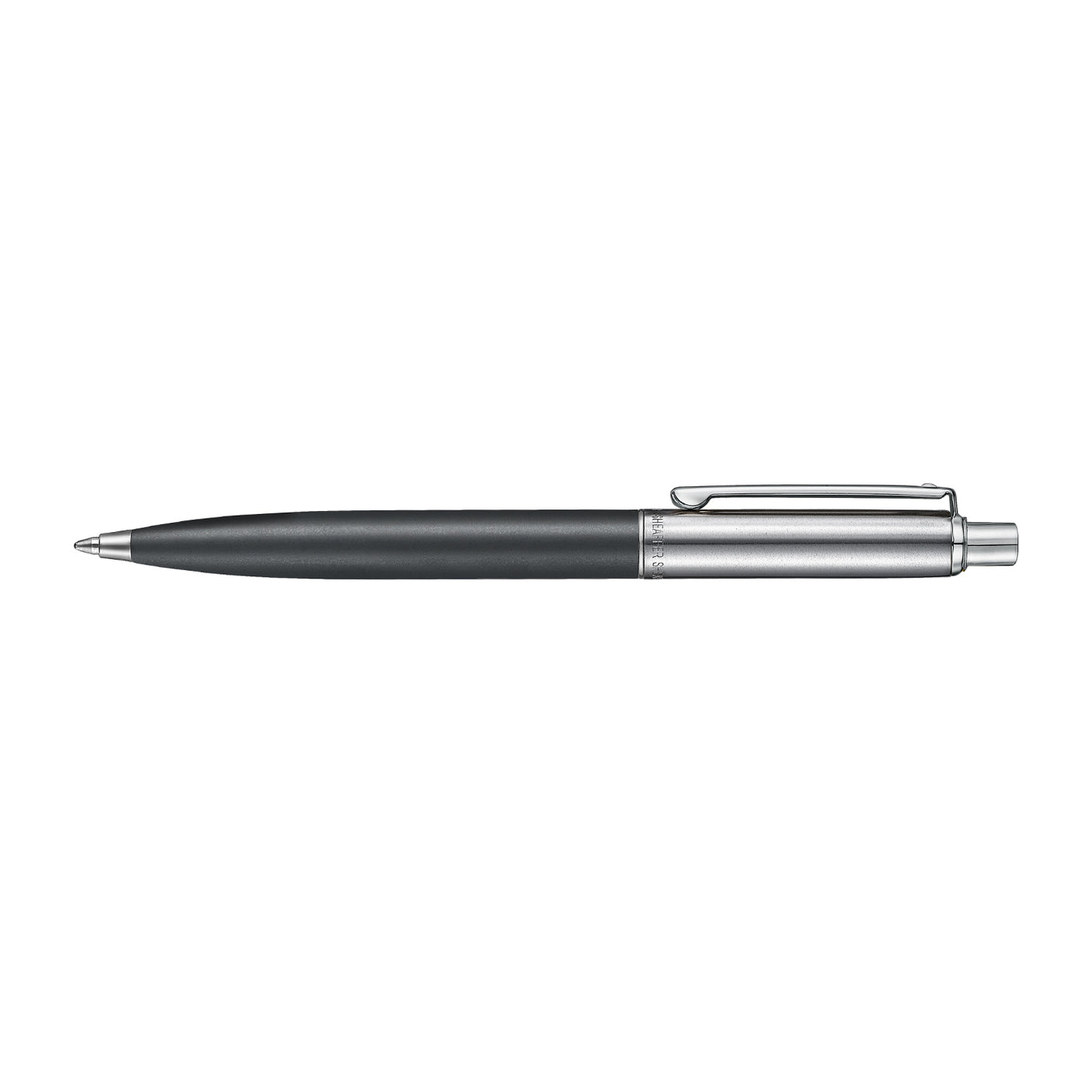 Sheaffer Sentinel 331 Ballpoint Pen Matt Black with Chrome Trim