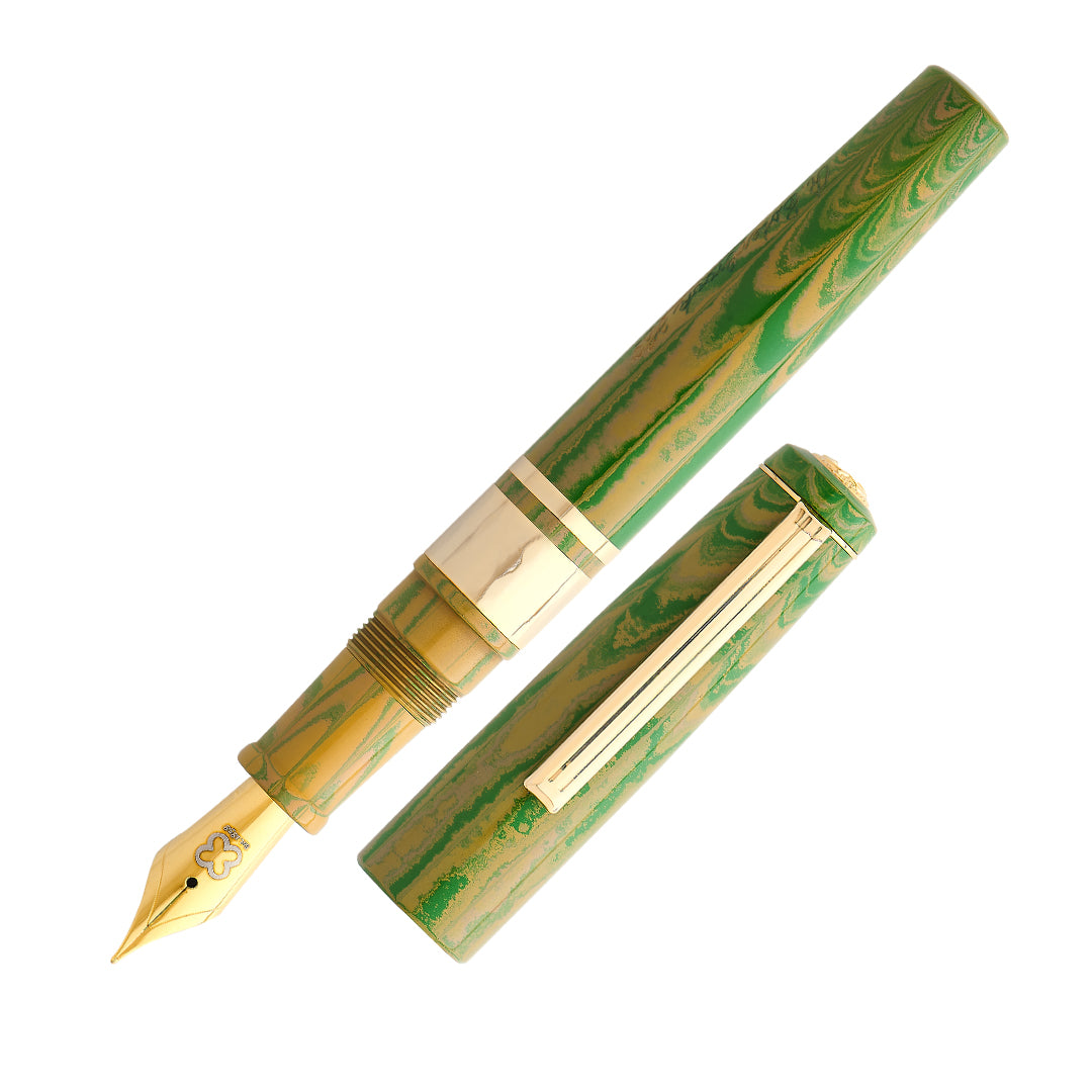 Esterbrook Model J Fountain Pen Lotus Green Custom Gena
