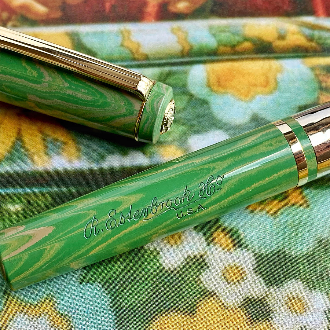 Esterbrook Model J Fountain Pen Lotus Green