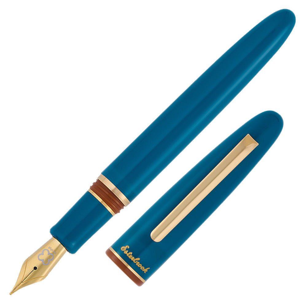 Esterbrook Estie Back to the Land Fountain Pen Funky Lake