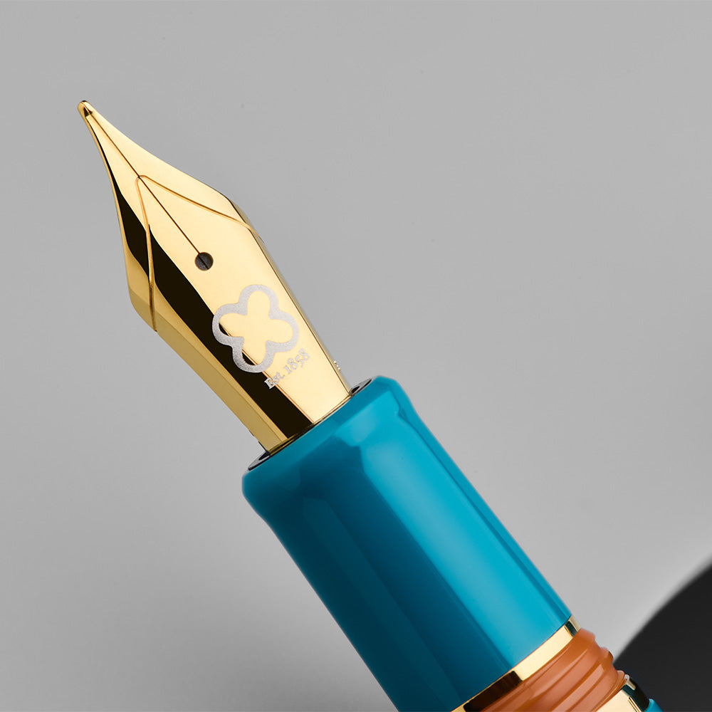 Esterbrook Estie Back to the Land Fountain Pen Funky Lake