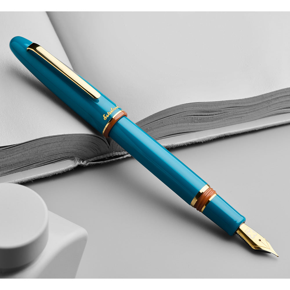 Esterbrook Estie Back to the Land Fountain Pen Funky Lake