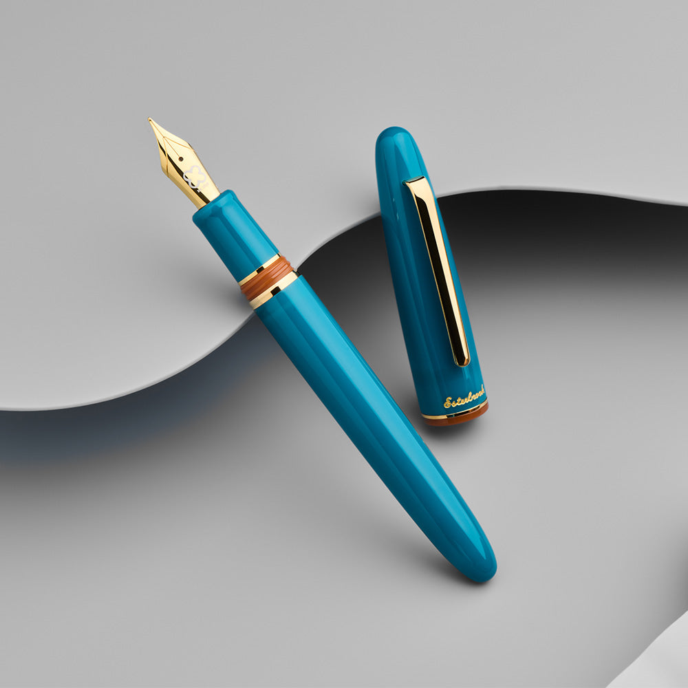 Esterbrook Estie Back to the Land Fountain Pen Funky Lake