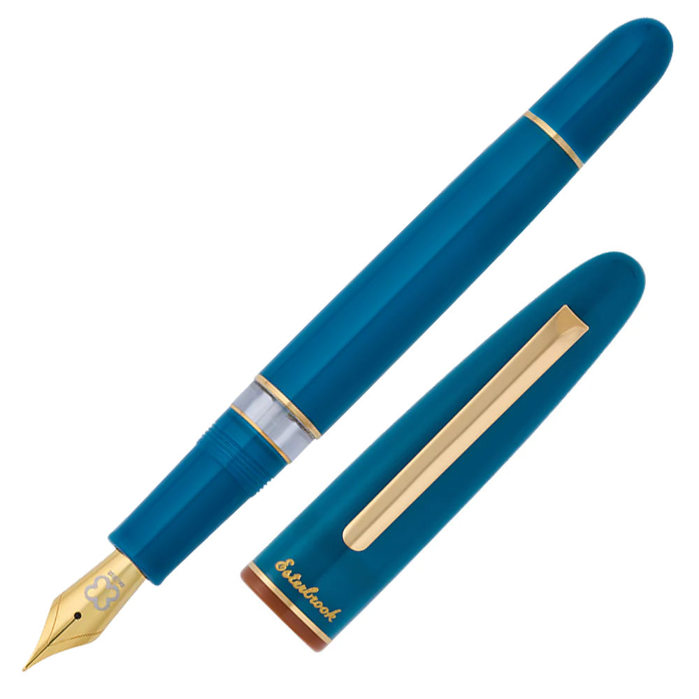 Esterbrook Estie Back to the Land Fountain Pen Funky Lake Piston Filler