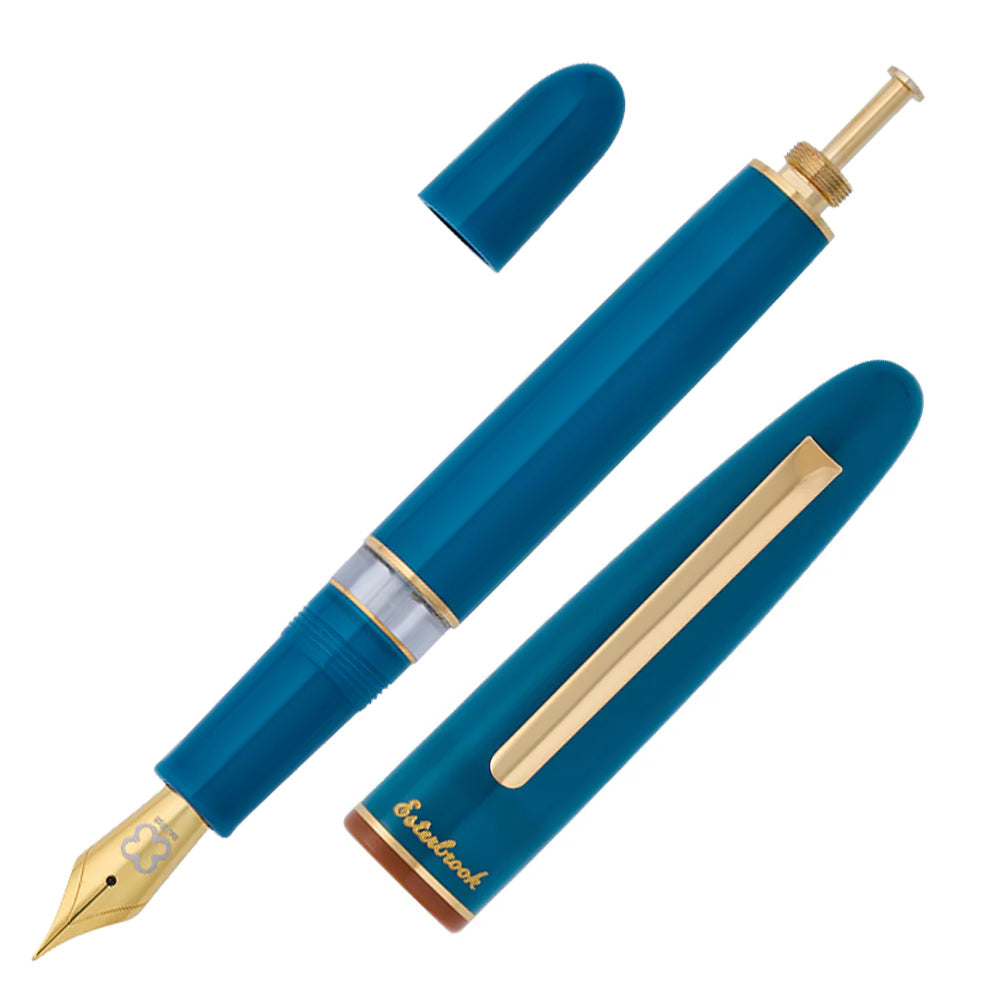 Esterbrook Estie Back to the Land Fountain Pen Funky Lake Piston Filler