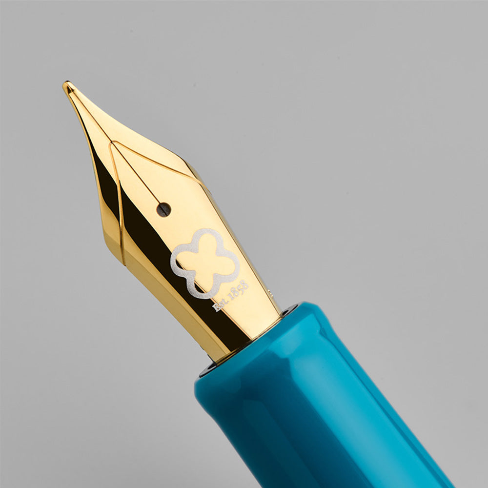 Esterbrook Estie Back to the Land Fountain Pen Funky Lake Piston Filler