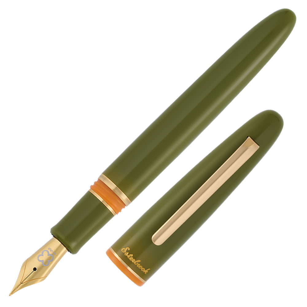 Esterbrook Estie Back to the Land Fountain Pen Quirky Leaf