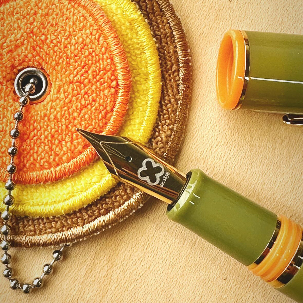 Esterbrook Estie Back to the Land Fountain Pen Quirky Leaf