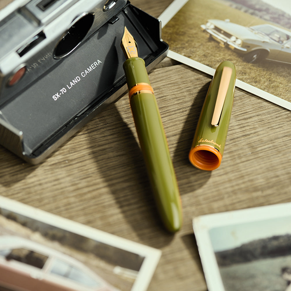 Esterbrook Estie Back to the Land Fountain Pen Quirky Leaf