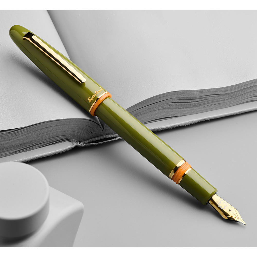 Esterbrook Estie Back to the Land Fountain Pen Quirky Leaf