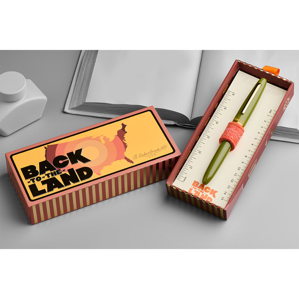 Esterbrook Estie Back to the Land Fountain Pen Quirky Leaf