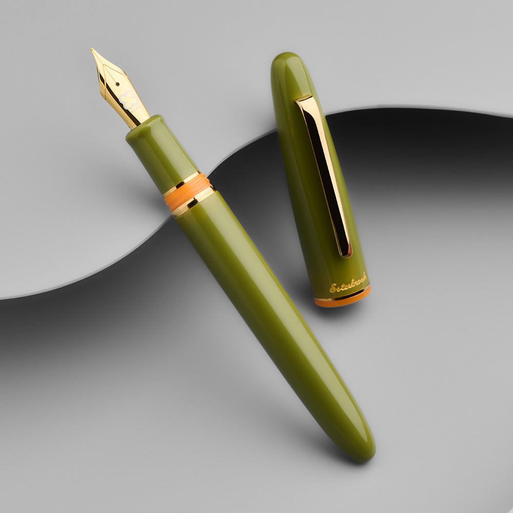 Esterbrook Estie Back to the Land Fountain Pen Quirky Leaf