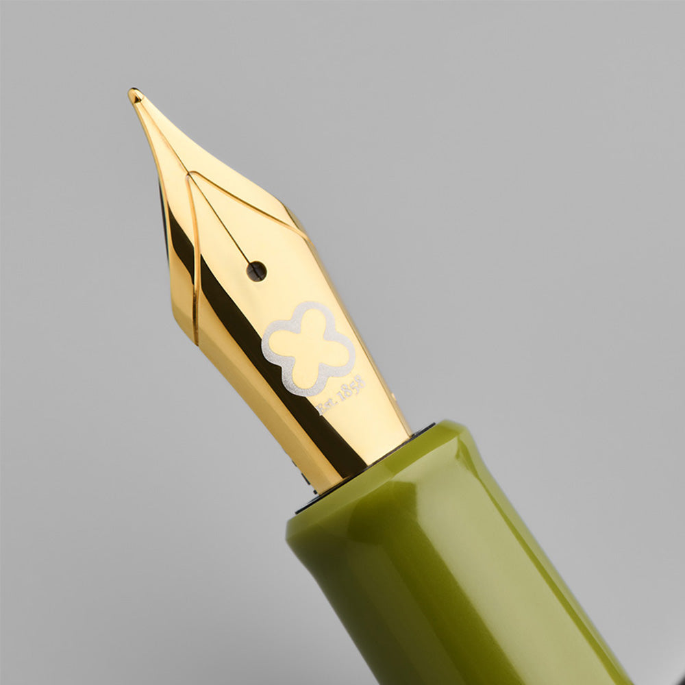 Esterbrook Estie Back to the Land Fountain Pen Quirky Leaf Piston Filler